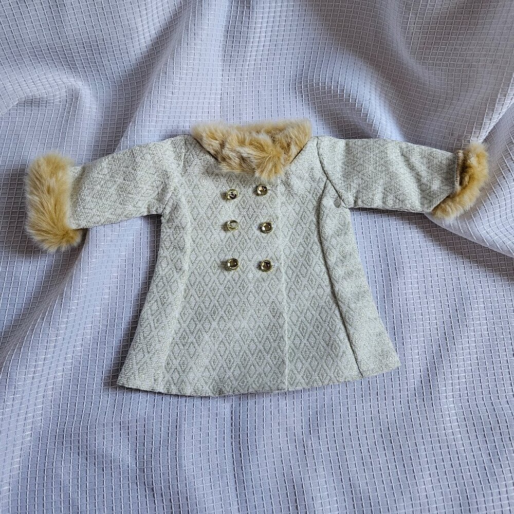 Melody fancy coat - American girl